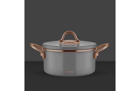 Neva N2980 Sweet Premium Grizay Graye Tencere Seti