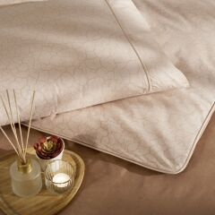 Taç Riven Biyeli Tek Kişilik Nevresim Takımı taba