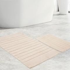 Özdilek Stra Pamuklu Klozet Takımı Bej