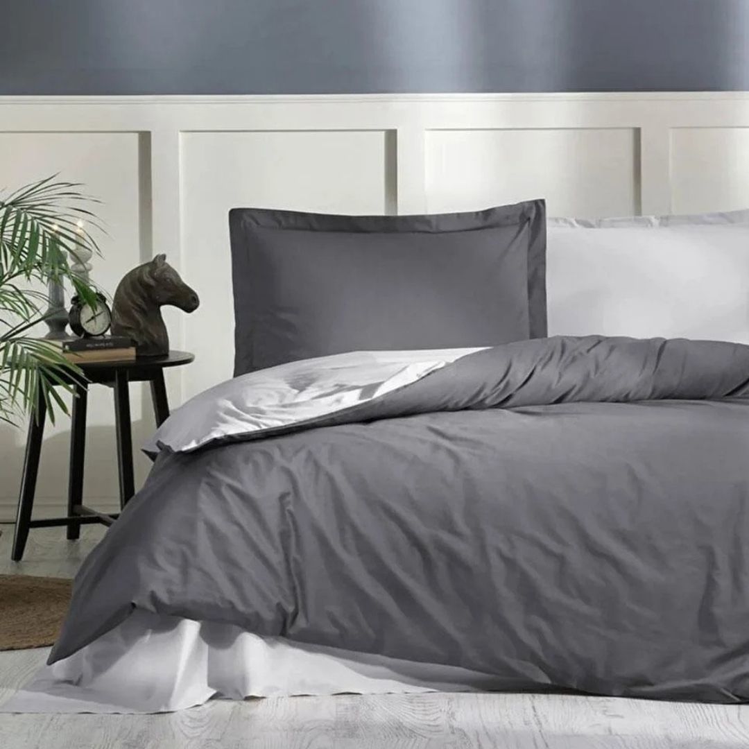 Özdilek Colourist Çift Kişilik Nevresim Takımı k.gri-a.gri