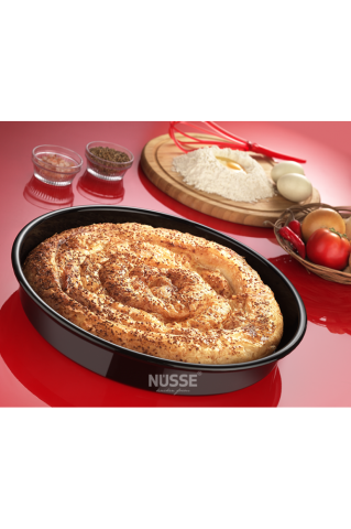 Nüsse Yuvarlak Fırın Tepsisi(38 Cm)