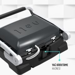 Nell Ultimate Izgara Tost Makinesi