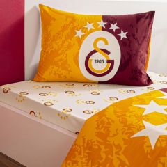 Taç Galatasaray 5 yıldız Tek Kişilik Nevresim Takımı