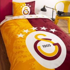 Taç Galatasaray 5 yıldız Tek Kişilik Nevresim Takımı