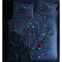 Taç Sunshine Ranforce Çift Kişilik Throwlu Nevresim Seti Yeşil