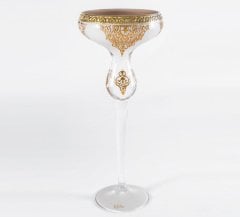 Canba Kösem Salon Takımı Beyaz-Gold