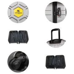 My Valice Honey Abs  Gri Valiz