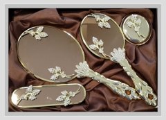 Camomile Ayna Tarak Fırça Tuvalet Takımı