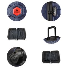 My Valice Honey Abs  Lacivert Valiz