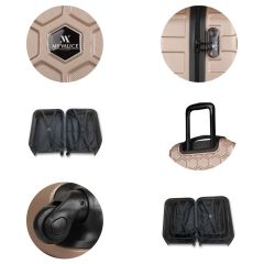 My Valice Honey Abs  Gold Valiz