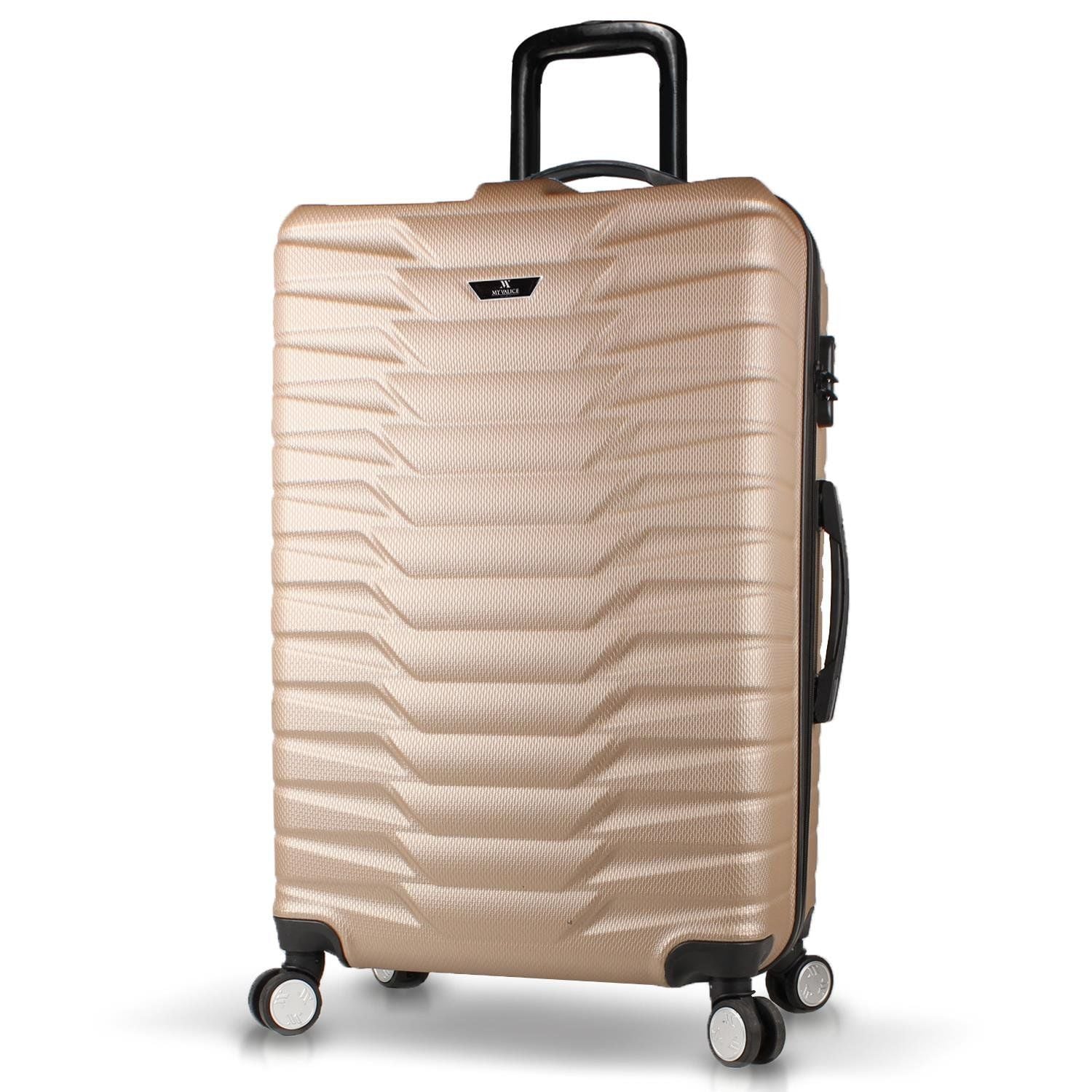 My Valice Croc Abs Gold Valiz