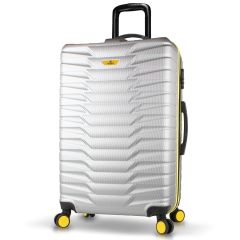 My Valice Croc Abs Gri Valiz