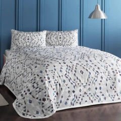 Taç Pike Takımı Joan Tek Kişilik V04-Gri