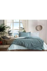 Özdilek Nevresim takımı Rnf Tek kişilik Maldiv-Aqua