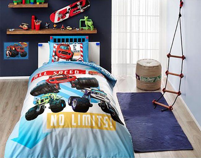 Taç Lisanslı Blaze Nevresim Takımı