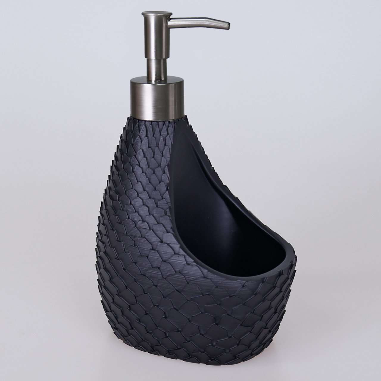 Selim Helix Sıvılı Süngerlik mutfak SİYAH