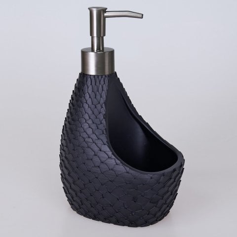 Selim Helix Sıvılı Süngerlik mutfak SİYAH