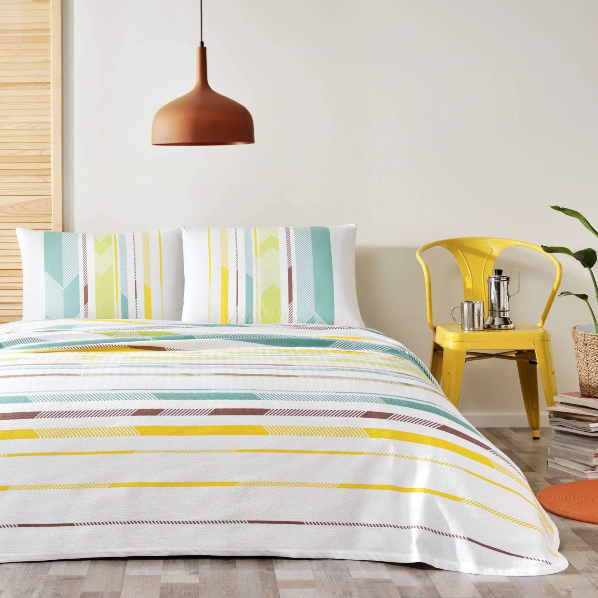 Taç Pike Takımı Lorenz Tek Kişilik Yeşil