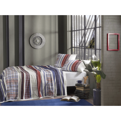 Taç Pike Takımı Theo-Bordo Tek Kişilik