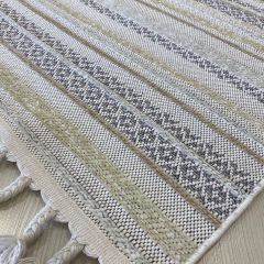 Yks Meridyen Bej-Beyaz 4801 halı