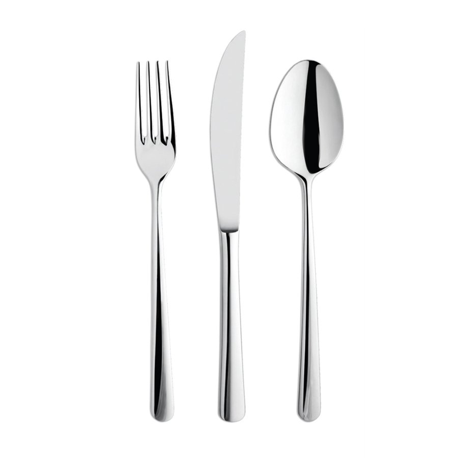 Aryıldız Viole Serisi Tatlı Kaşık Takımı 6'lı