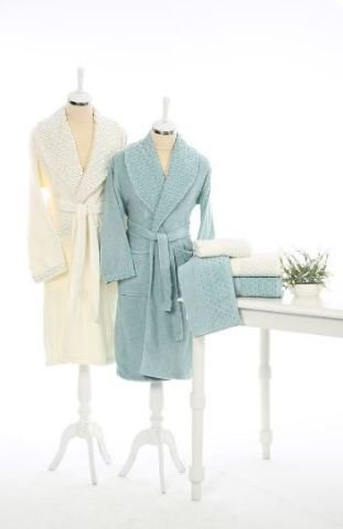 Özdilek Adria Aile Bornoz Seti BEJ