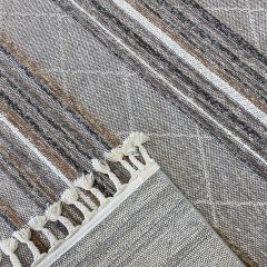 Yks Meridyen Gri Kahve 4805 halı