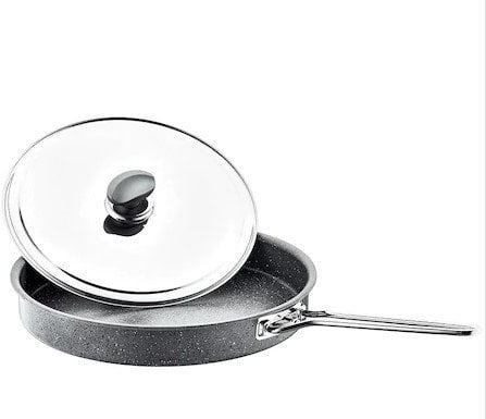 Oms Granit Hamsi Tavası 28 cm Balık Börek Tavası