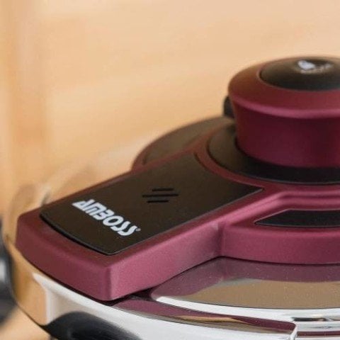 Amboss Ametist Matik Düdüklü Tencere Seti 7Lt+3.5Lt