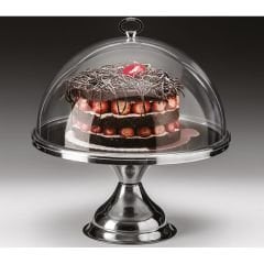 Zicco ZCP 639 Polycarbonat Kapaklı Kek Fanus Ø 33 H: 36 CM