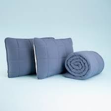 Othello Classico Egeo Life Yastık Alezi Yorgan Set Gri 220x240 DENİM