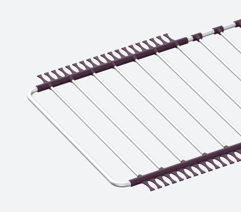 Gazzella Hangn Dry Mini  Kanatlı Çamaşır Askısı SM HND 153