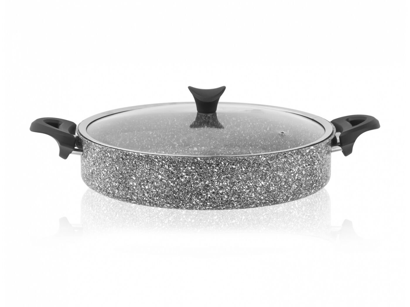 Taç Ultra granit 28 kısa tencere