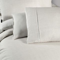 Sarev Unıtwıll Fancy Nevresim Takımı Çift Kişilik Ekru