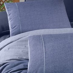 Sarev Unıtwıll Fancy Nevresim Takımı Çift Kişilik Mavi