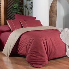 Sarev Unıtwıll Fancy Nevresim Takımı Çift Kişilik Pembe