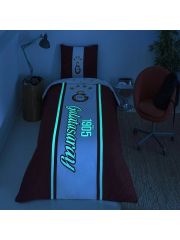 Taç Galatasary 1905 Glow Lisanslı Nevresim Takımı