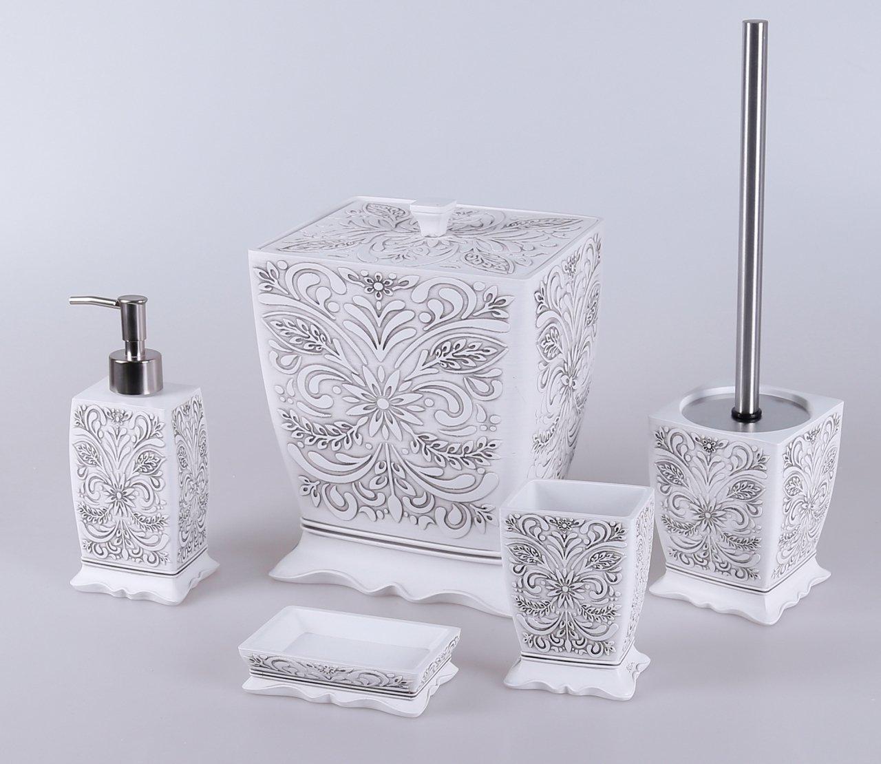 By Selim Labrazel Banyo Seti Beyaz