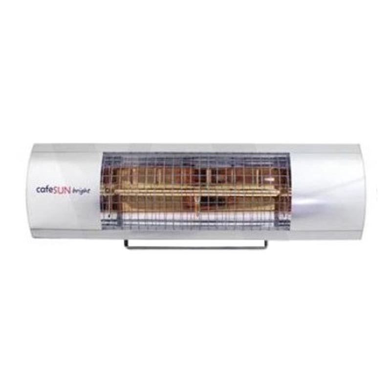 Cafesun Bright cafe tipi Isıtıcı 2000w GRİ
