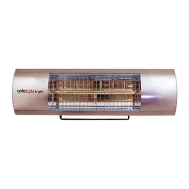 Cafesun Bright cafe tipi Isıtıcı 2000w NICKEL