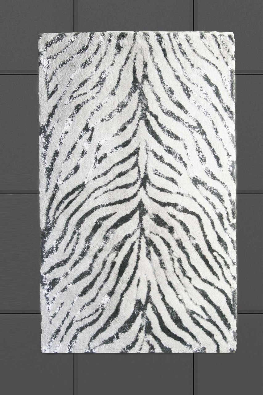 HC&W Safari 2' Li Banyo Paspas Seti 40x60 + 60x100 Gri