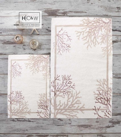 HC&W Reef 2' Li Banyo Paspas Seti 40x60 + 60x100 pudra