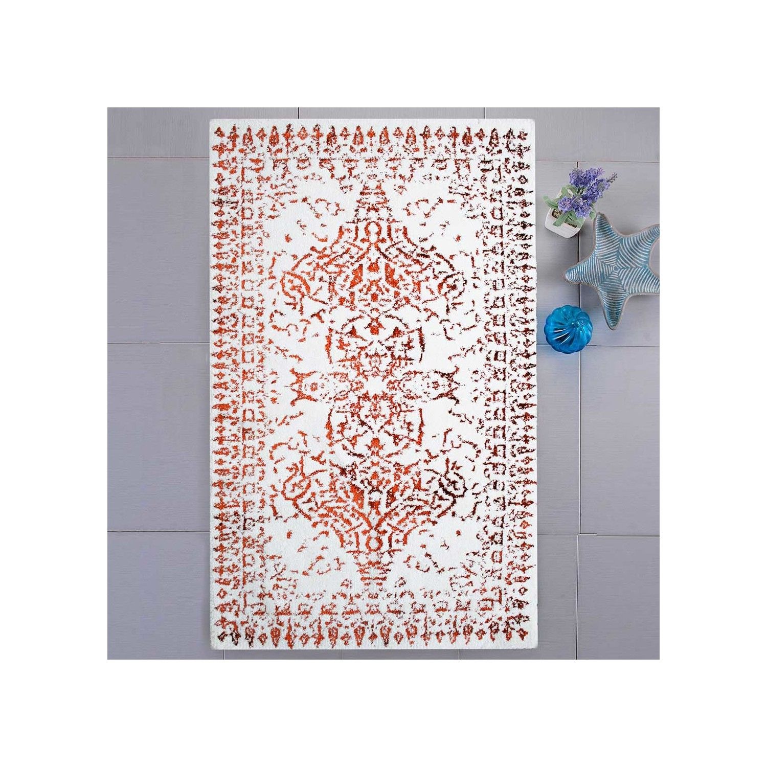 HC&W Pera Banyo Paspas Seti - kiremit