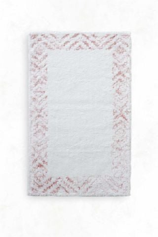 Hcw Hermes 2li Pamuk Banyo Paspas Seti - Pudra