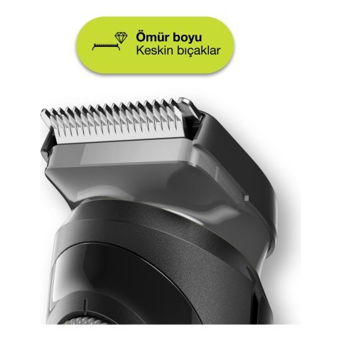 Braun Bt 3222 Saç&sakal Şekillendirici Kablosuz, Şarjlı Tıraş Makinesi