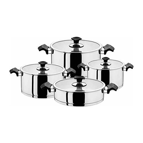 Aryıldız King 8 Parça Tencere Seti