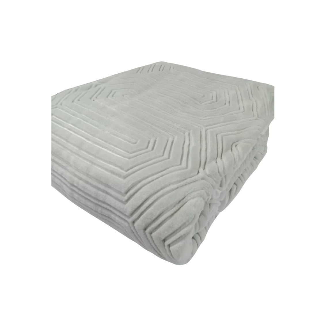 Özdilek Prestij Battaniye Tek Kişilik Gri