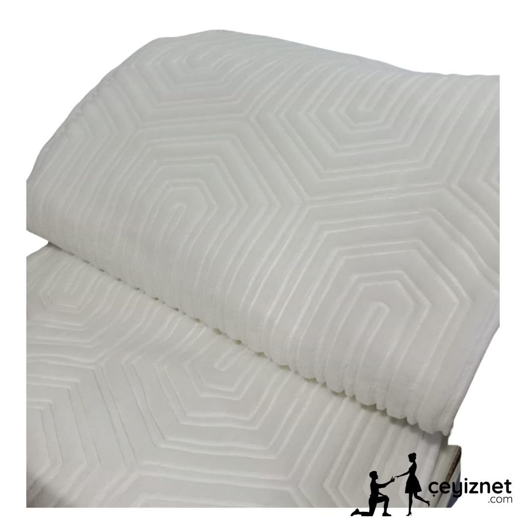 Özdilek Prestij Battaniye Çift Kişilik kemik