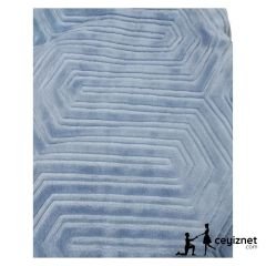 Özdilek Prestij Battaniye Çift Kişilik göl mavisi