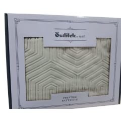 Özdilek Prestij Battaniye Çift Kişilik gri 220x240cm